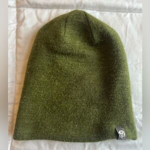 Mountain Hardwear Olive Green Beanie